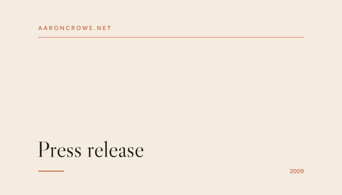 Press release